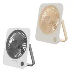 Aldi Nord Ambiano Mini-Tischventilator MTF-1 Angebot