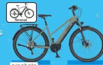 Aldi Nord Prophete Trekking-E-Bike Entdecker 4.3 Angebot