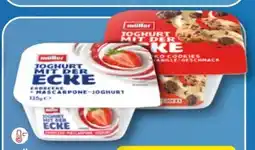 Aldi Nord Müller Joghurt mit der Ecke Erdbeere Angebot