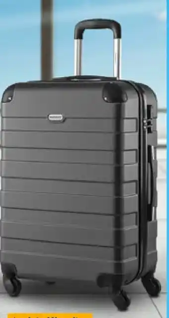 Aldi Nord Monzana Hartschalenkofferset Essential Angebot