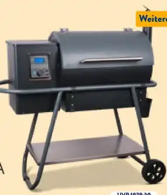 Aldi Nord Moesta Pelletgrill Sheriff Bundle Angebot