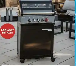 Aldi Nord Enders Gasgrill Boston Black Pro 3 SIKR Turbo Angebot