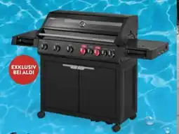 Aldi Nord Enders Gasgrill Boston Black Pro 6 SIKR Turbo II Angebot