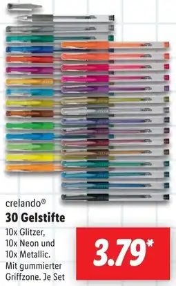 Lidl crelando 30 Gelstifte Angebot