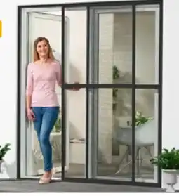 Aldi Nord Kensho Insektenschutz-Alu-Doppelschiebetür Comfort Angebot