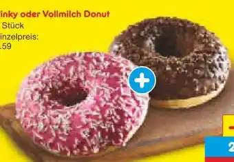 Netto Marken-Discount Netto Backstube Pinky-Donut Angebot