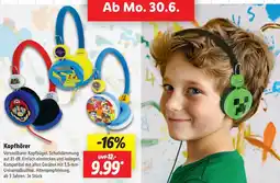 Lidl Kopfhörer Angebot