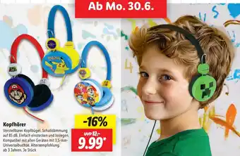 Lidl Kopfhörer Angebot