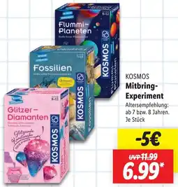 Lidl KOSMOS Mitbring Experiment Angebot