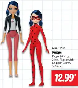Lidl Miraculous Puppe Angebot