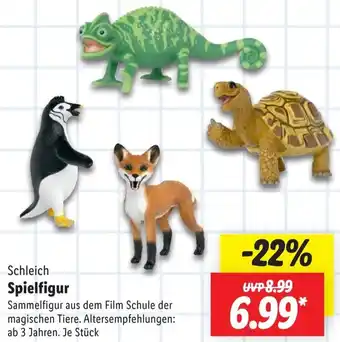 Lidl Schleich Spielfigur Angebot