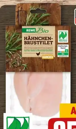 REWE Rewe Bio Hähnchen Brustfilets Angebot
