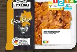 REWE Metzgerei Wilhelm Brandenburg Hähnchengeschnetzeltes Gyros Art Angebot