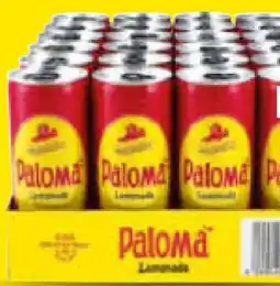 Netto Marken-Discount Paloma Lemonade Pink Grapefruit Angebot