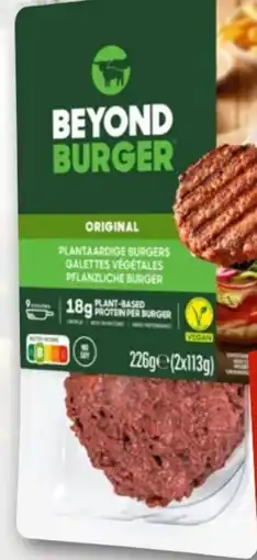 REWE Beyond Meat Burger Patties Vegan Angebot
