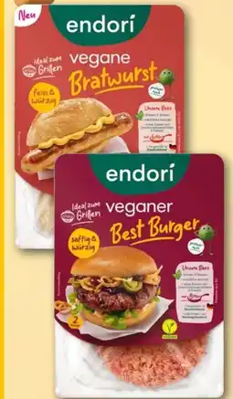 REWE Endori Vegane Bratwurst Angebot