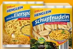 REWE Henglein Frische Eierspätzle Angebot