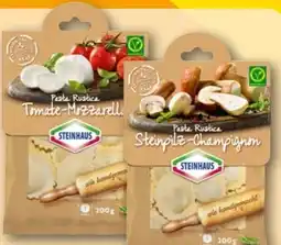 REWE Steinhaus Pasta Rustica Tortelli Angebot
