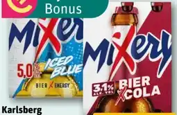 REWE Karlsberg MiXery Iced Blue Angebot