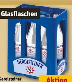 REWE Gerolsteiner Mineralwasser Angebot