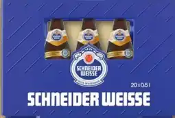 REWE Schneider Weisse Original Angebot