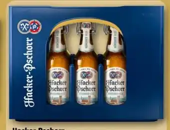 REWE Hacker-Pschorr Münchner Hell Angebot