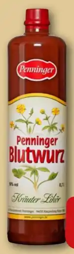 REWE Penninger Echter Blutwurz Kräuter-Likör Angebot