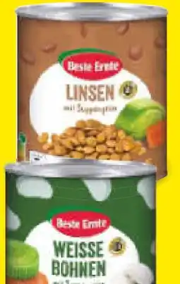 Netto Marken-Discount Beste Ernte Weiße Bohnen mit Suppengrün Angebot