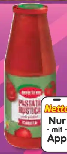Netto Marken-Discount Beste Ernte Passata Rustica Angebot