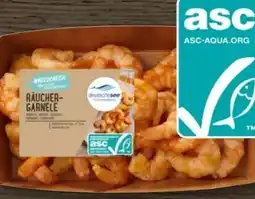REWE Deutsche See Räucher-Garnele Angebot