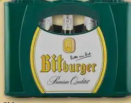 REWE Bitburger Pilsener Angebot