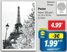 Lidl Poster Angebot