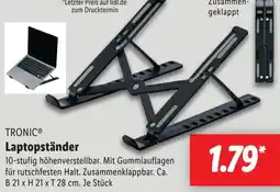 Lidl TRONIC Laptopständer Angebot