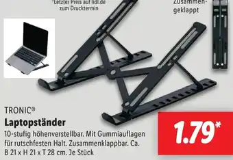 Lidl TRONIC Laptopständer Angebot