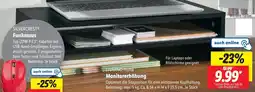 Lidl LIVARNO home Monitorerhöhung Angebot