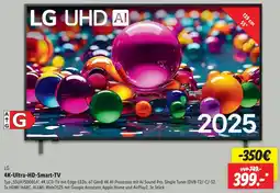 Lidl LG 4K-Ultra-HD Smart-TV Angebot