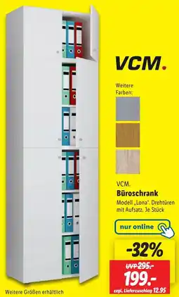 Lidl VCM Büroschrank Angebot