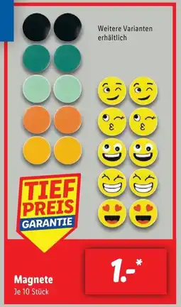 Lidl Magnete Angebot