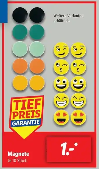 Lidl Magnete Angebot