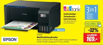 Lidl EPSON Multifunktionsdrucker Angebot