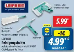 Lidl LEIFHEIT Reinigungshelfer Angebot