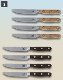 Lidl SANSIBAR Steakmesser-Set, 4-teilig Angebot