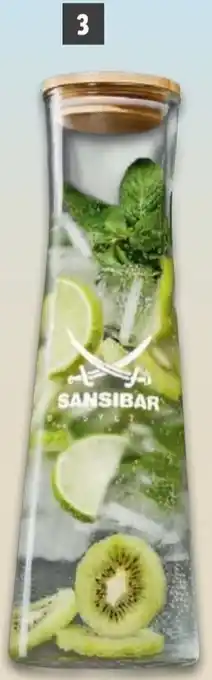 Lidl SANSIBAR Wasserkaraffe Angebot