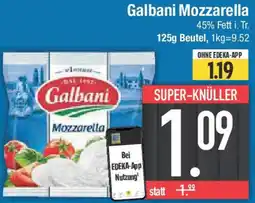 E-Center Galbani Mozzarella Angebot