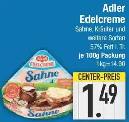 E-Center Adler Edelcreme Angebot