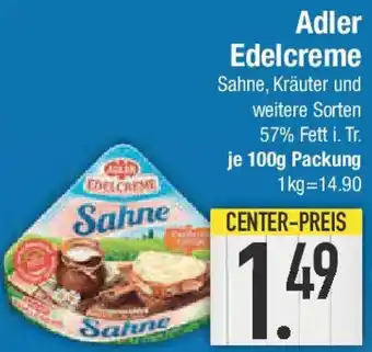 E-Center Adler Edelcreme Angebot