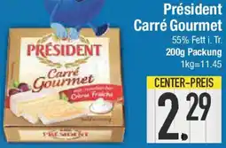 E-Center Président Carré Gourmet Angebot