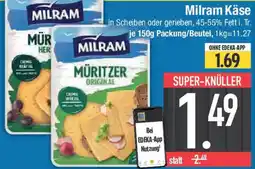 E-Center Milram Käse Angebot