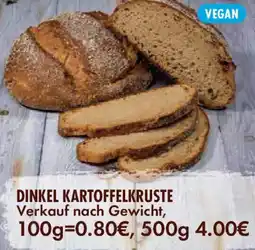 E-Center Dinkel kartoffelkruste Angebot