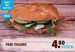 E-Center Pane italiano Angebot